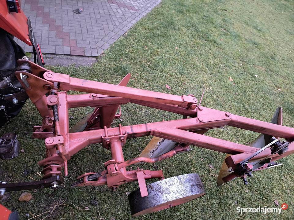 Pług 3 Akpil nieuszkodzony Popów