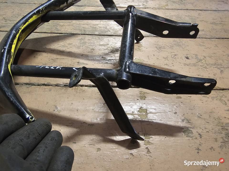 Peugeot speedfight 2 uchwyt pasażera spoiler Motoryzacja