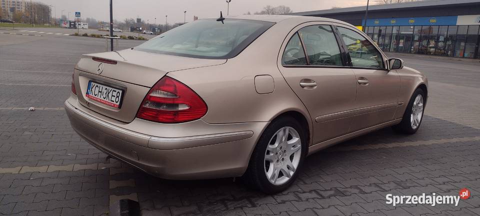 mercedes w211 320 cdiautomatokazja Klasa E Klasa E Kraków