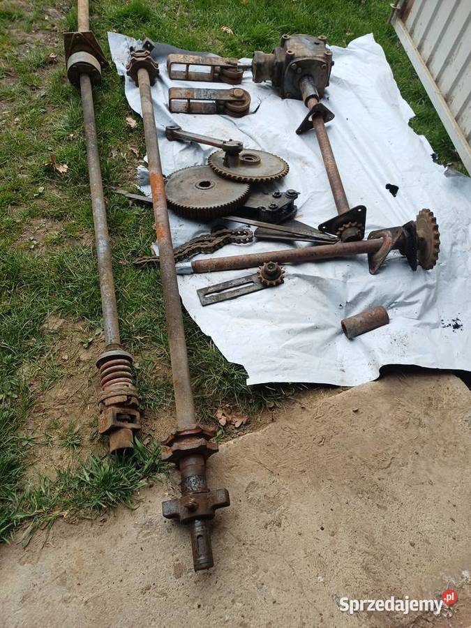 Części do rozrzutnika obornika czarna Zamość