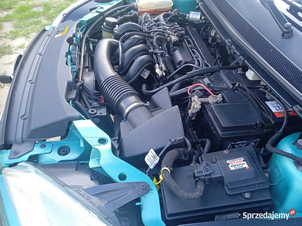 Ford Focus MK2 16 B Gaz211przebieg Rok produkcji 2007 Łagów