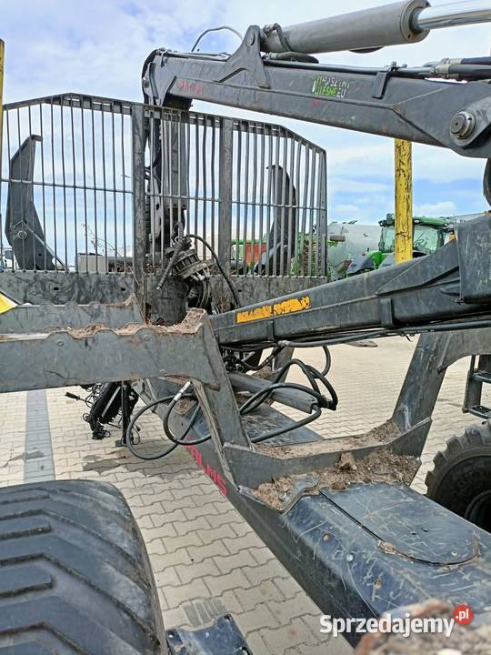 Przyczepa samozaładowcza do transportu drewna Garwolin