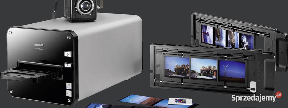 Skanowanie Negatywów Slajdów i Zdjęć