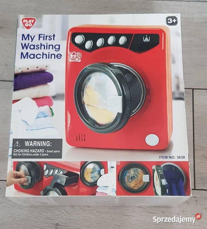 Pralka zabawkowa Play Go My First Washing mazowieckie