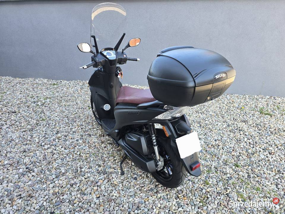 Kymco People S 125 2022 Gwarancja ABS kufry Kymco