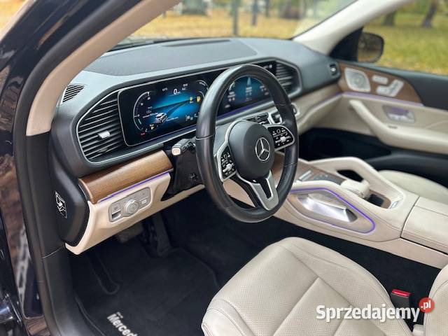 Mercedes GLE benz 20 jeden właściciel 3 lat 7 Trzebinia