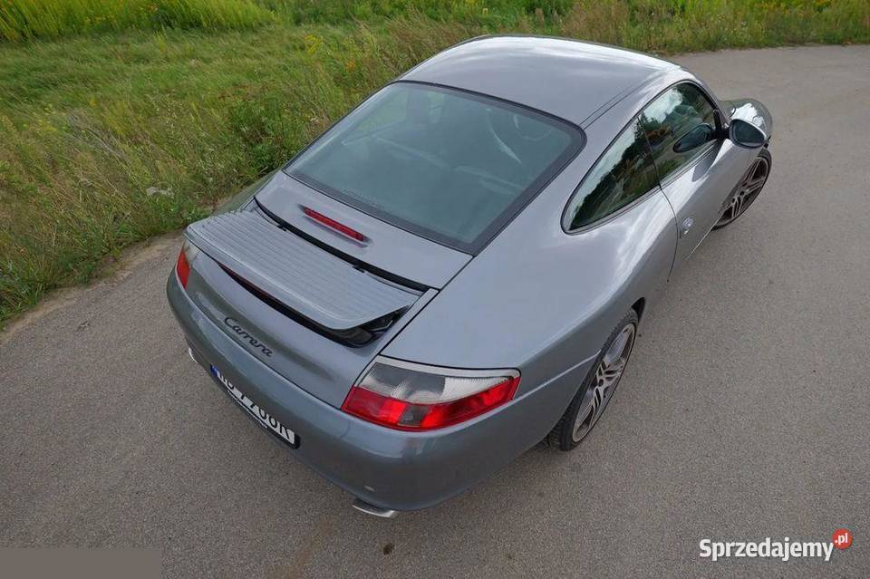 Porsche 911 Carrera Boxer 36 benzyna 320 2002r nieuszkodzony Warszawa