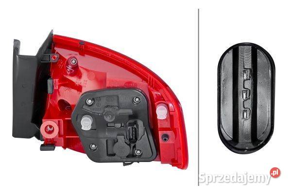 Audi A4 S4 B8 0711 Lampa tylna lewa lewe Łódź sprzedam