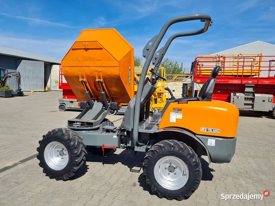 Wozidło AUSA D 150 AHD 1500 Wozidła Dąbrowa Tarnowska sprzedam