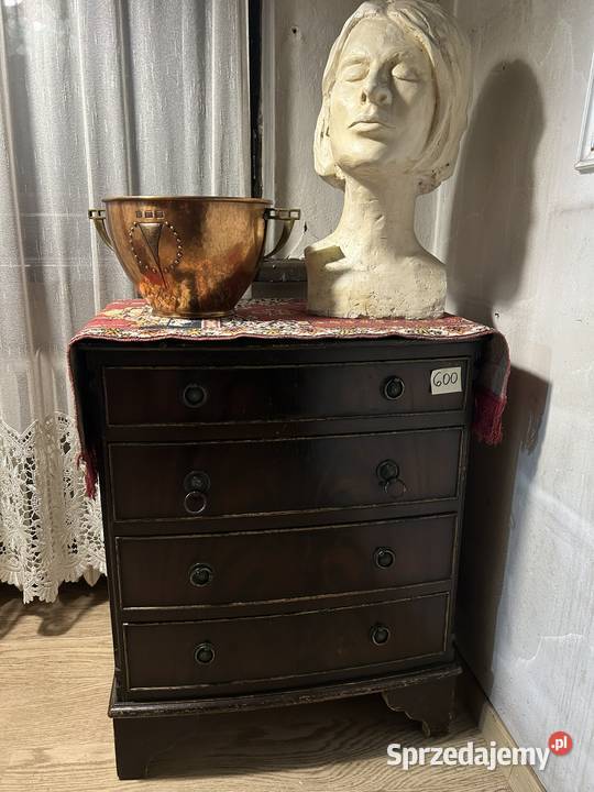 Antyczna komoda w stylu Biedermeier XIXXX w Meble Łódź