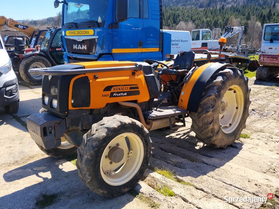 ciagnik sadowniczy renault fructus dionis palej