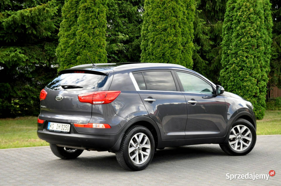 Kia Sportage podgrzewane fotele Ostrów Mazowiecka