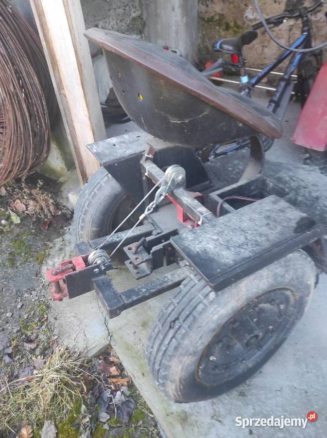 JRS Mesko traktorek jednoosiowy Skrzynia biegów Manualna Pozostałe Sucha Beskidzka
