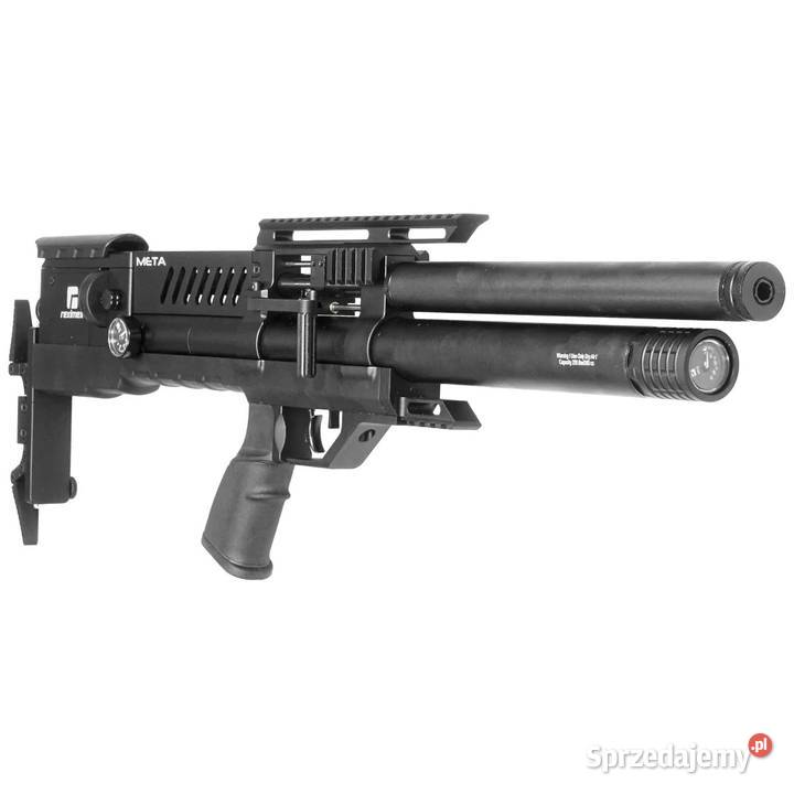 Wiatrówka PCP Reximex Meta 55 mm z regulatorem i Warszawa