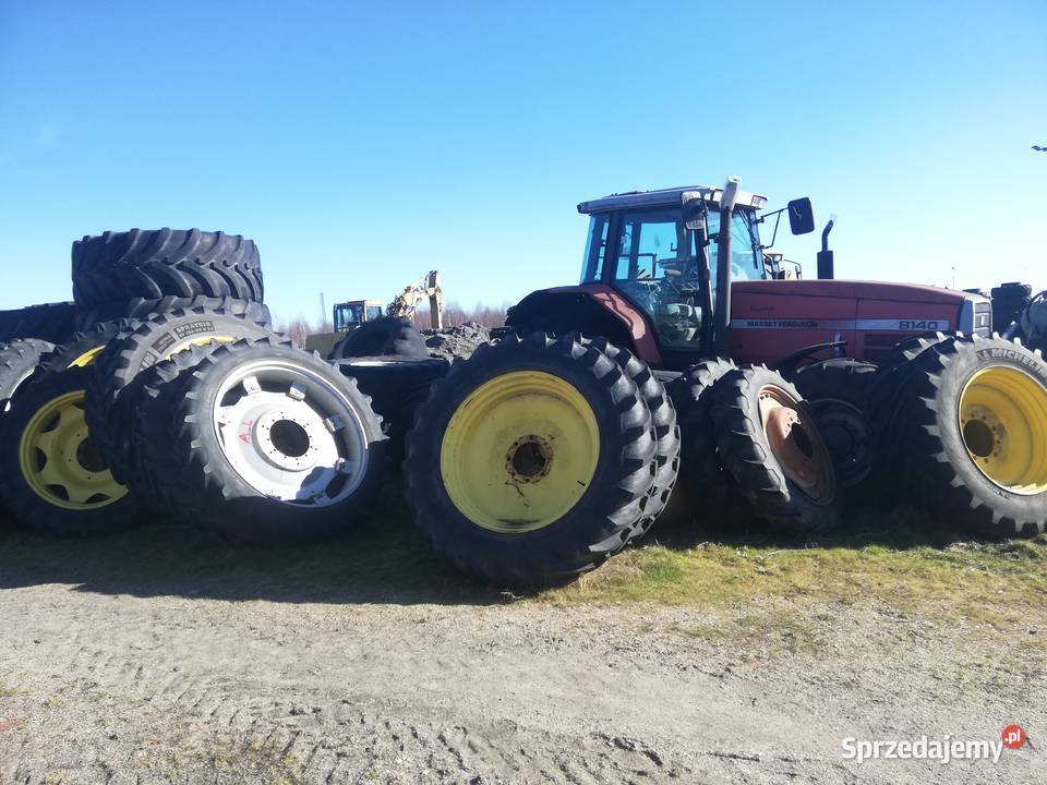 Koła wąskie do ciągników John Deere Opony rolnicze dolnośląskie Osła