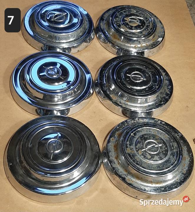 Dekle chrom do weteranów Motoryzacja dolnośląskie Miłków