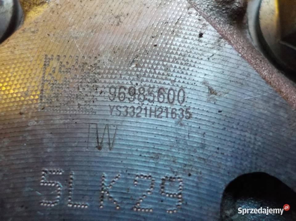 ANTARA CAPTIVA 20 VCDI 13r 163 Z20D1 pompa