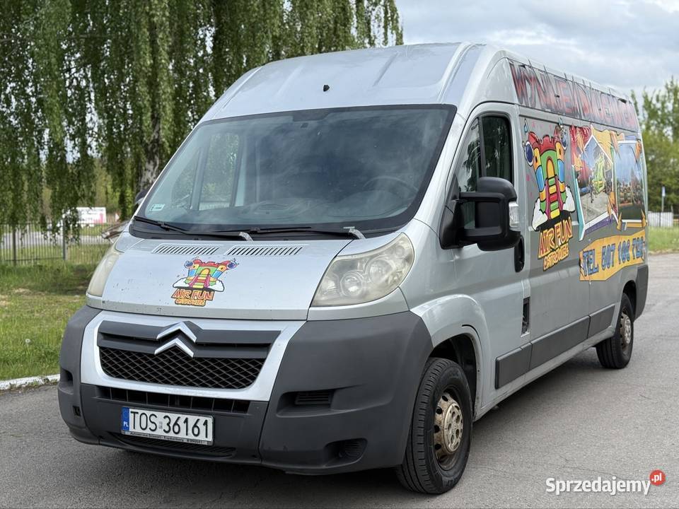 Citroen Jumper L3H2 22 HDi 100 Ducato Boxer Ostrowiec Świętokrzyski
