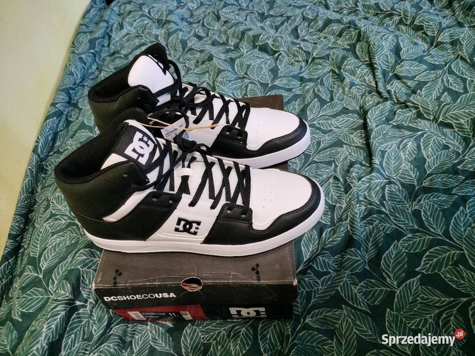 Nowe Buty DC ADYS400080 WBL rozmiar 45 Zbaków Górny