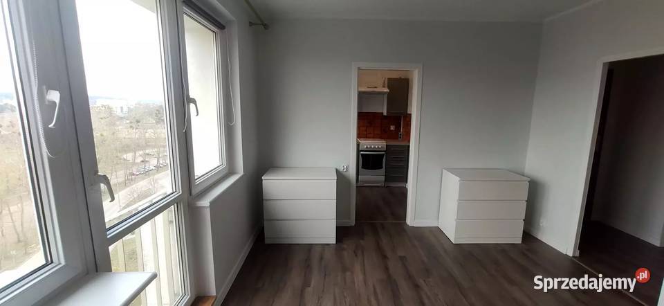 Kawalerka kolejce SKM wolna zaraz beton pomorskie Gdańsk