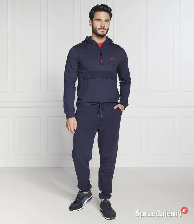 Aeronautica Militare Bluza z kapturem