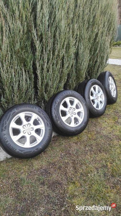 Koła felgi Audi Q5 5x112 Samochodowe sprzedam
