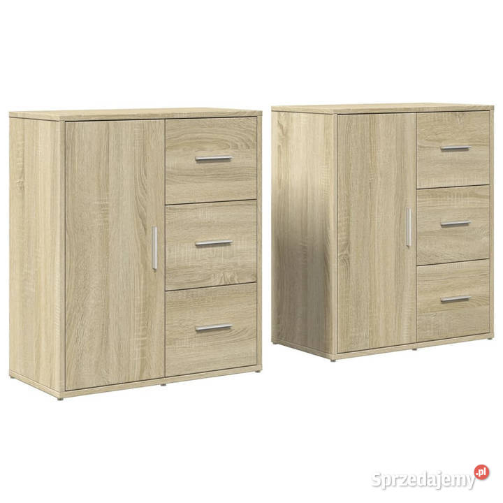 Szafki 2 dąb sonoma 60x31x70 materiał sprzedam