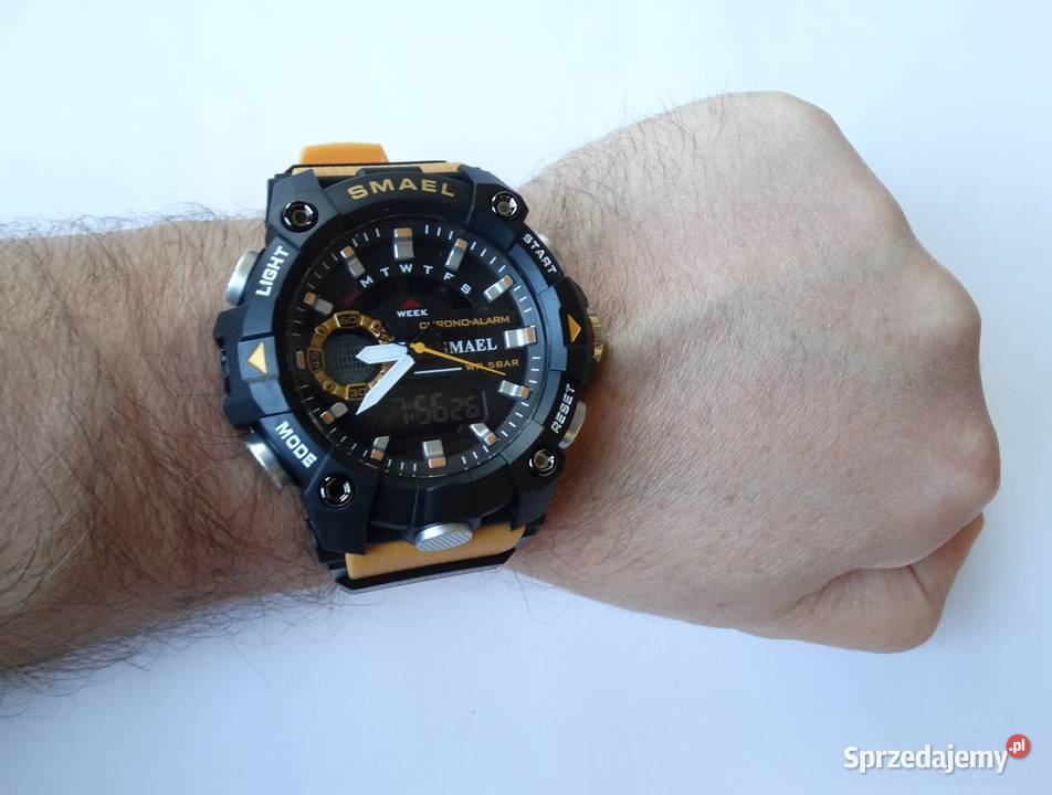 Wojskowy zegarek męski Smael sportowy Gorzów Wielkopolski