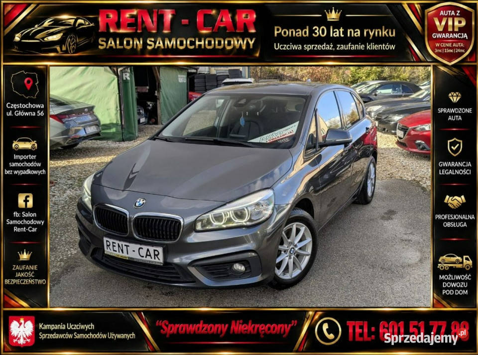 BMW 216 116KM sprzedam