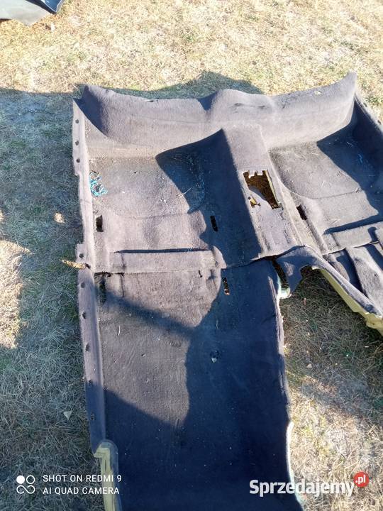 BMW e38 dekory plastiki Wnętrze Dywan