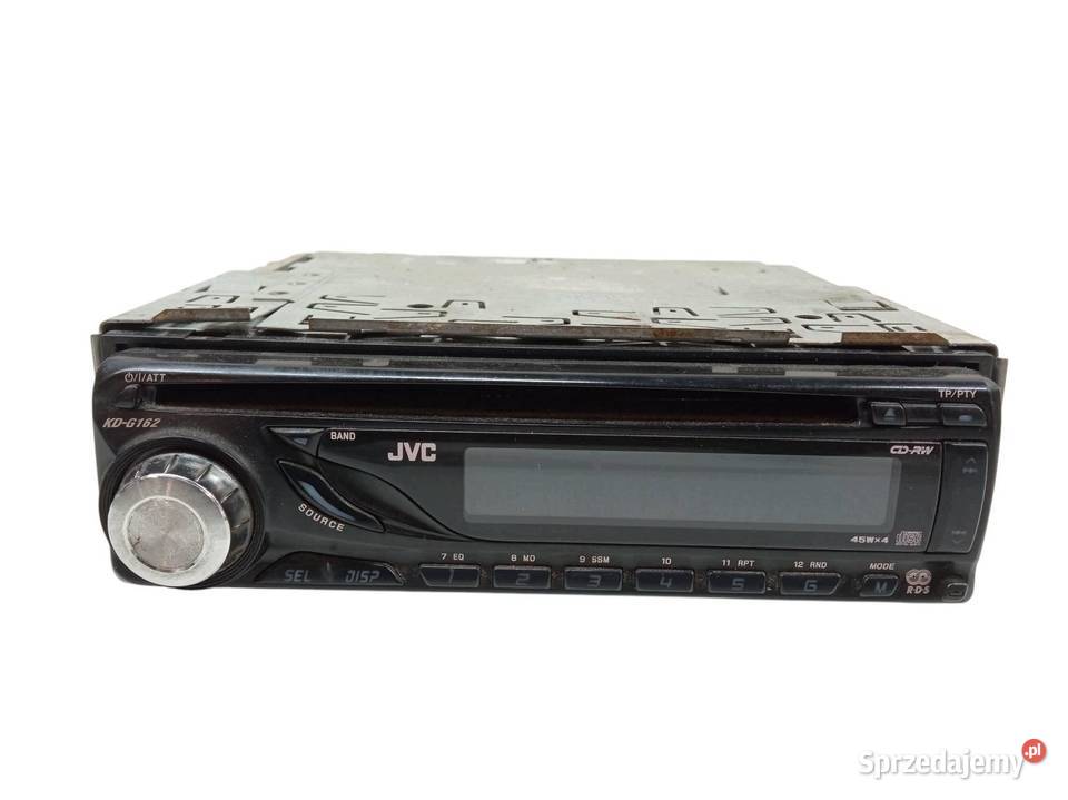 RADIO JVC KDG162 VW Volkswagen Lupo I 19982005 sprzedam