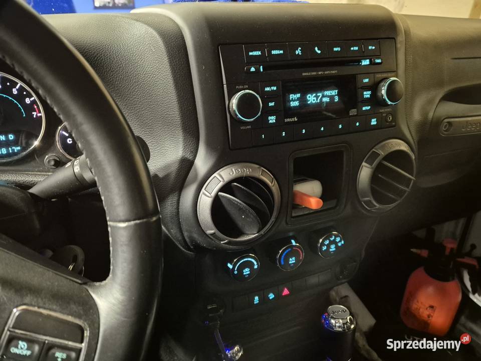 Jeep Wrangler Jk Willys Kraków