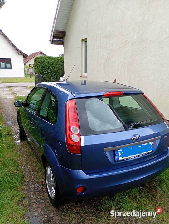 Ford Fiesta 16 TDCi ekonomiczna super stan