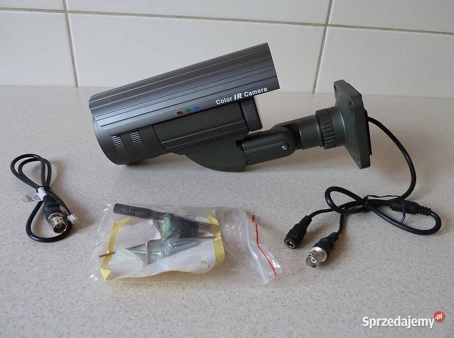 NOWA Kamera SONY Kolor do Monitoringu na Elektronika Rzeszów