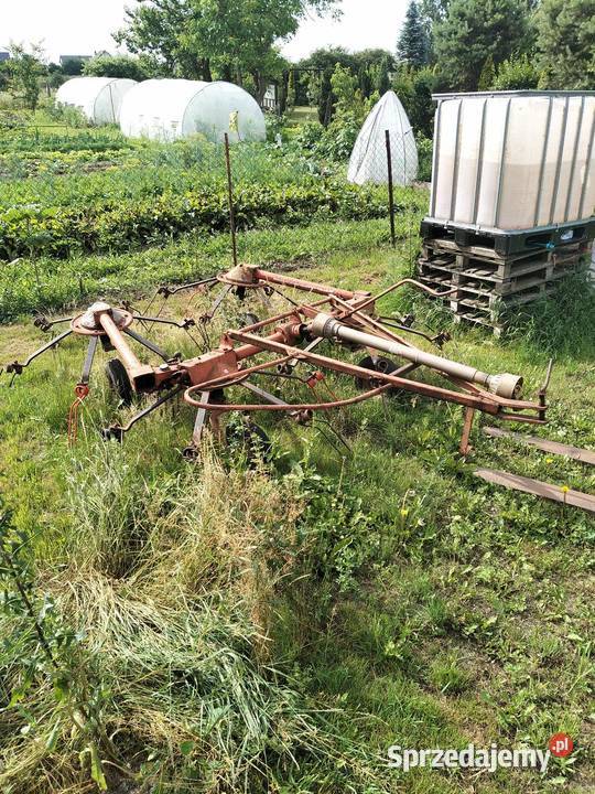 sprzedam przetrząsarke karuzelową wielkopolskie