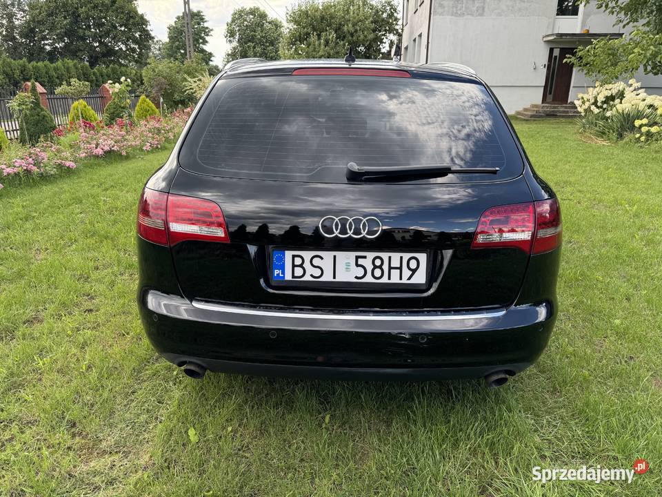 Audi A6 C6 20 TDI Diesel kombi 2011 manual BOSE Rok produkcji 2011 Ciechanowiec