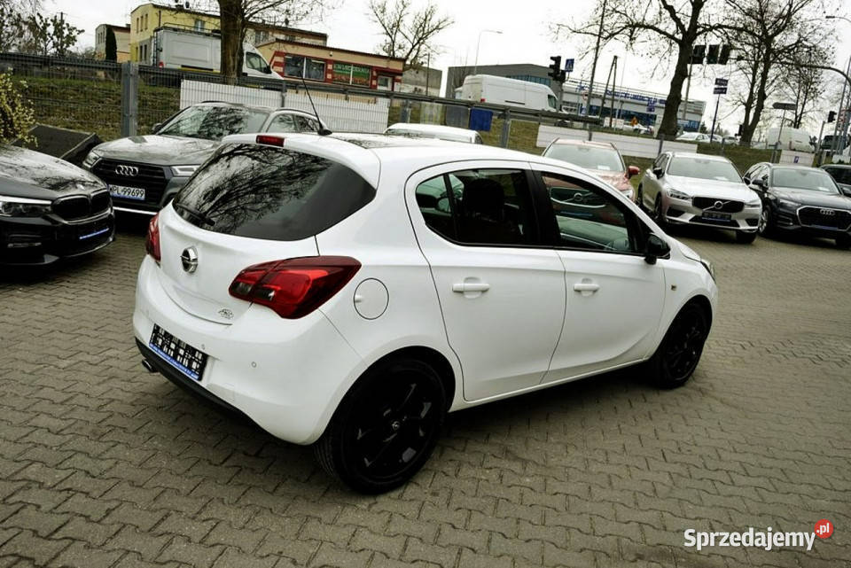 Opel Corsa 12i Klima alu NAVI 2016r E 2014 4/5 Płock sprzedam