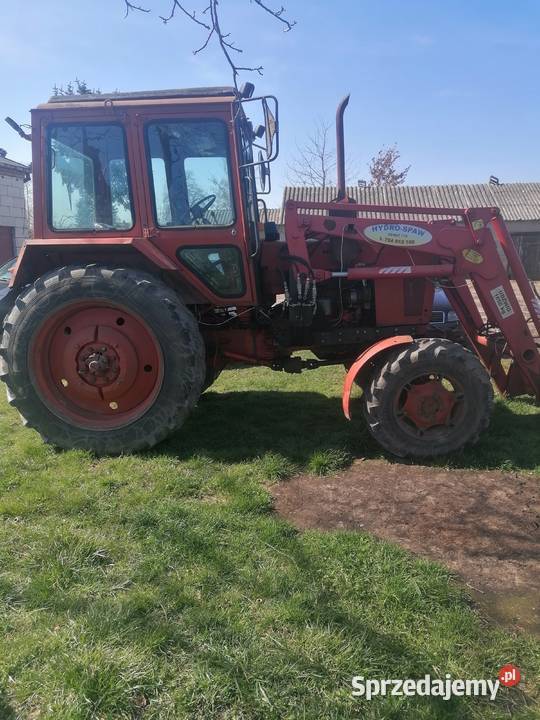 MTZ 82 4x4 z ładowaczem Zaczep górny lubelskie Terebiń