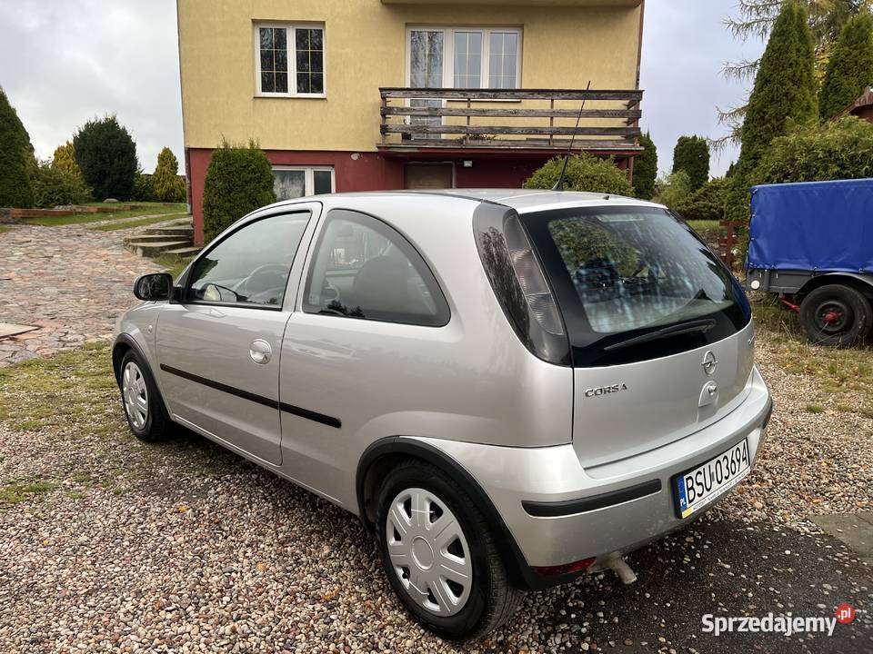 Opel Corsa 12 Benzyna Klimatyzacja Elektryka immobilizer Suwałki