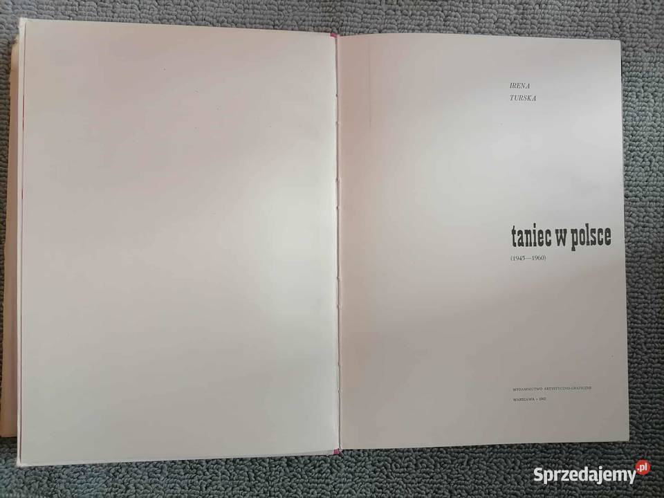 Taniec w Polsce 19451960 Wałbrzych sprzedam