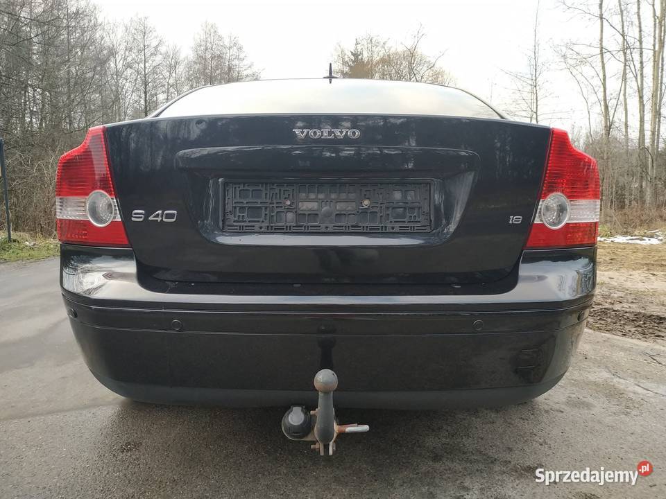 VOLVO S40 18 125 2004 BENZYNA MANUAL S40
