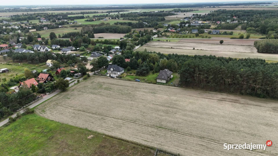 Pomiechówek Wymysły 1715m2 budowlana 38 do 122zł/m2 sprzedam