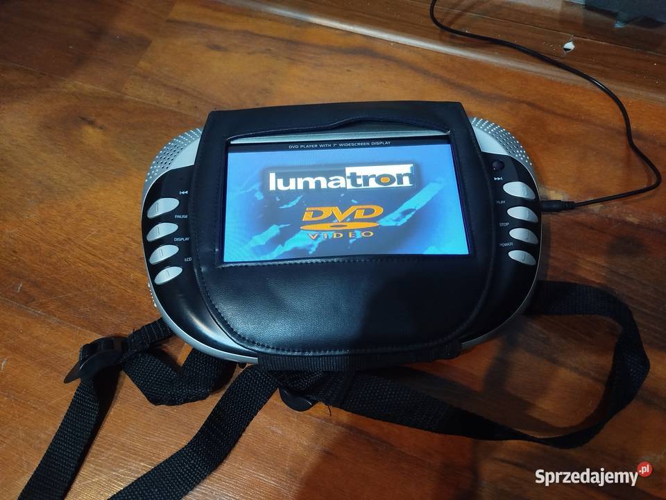 Odtwarzacz DVD Lumatron DVDM762 śląskie