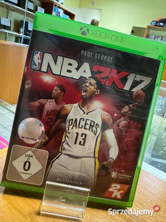 Gra NBA2K17 Microsoft Xbox One Xbox Elbląg