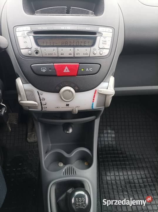 TOYOTA AYGO 10 BENZYNA KLIMA isofix Lublin