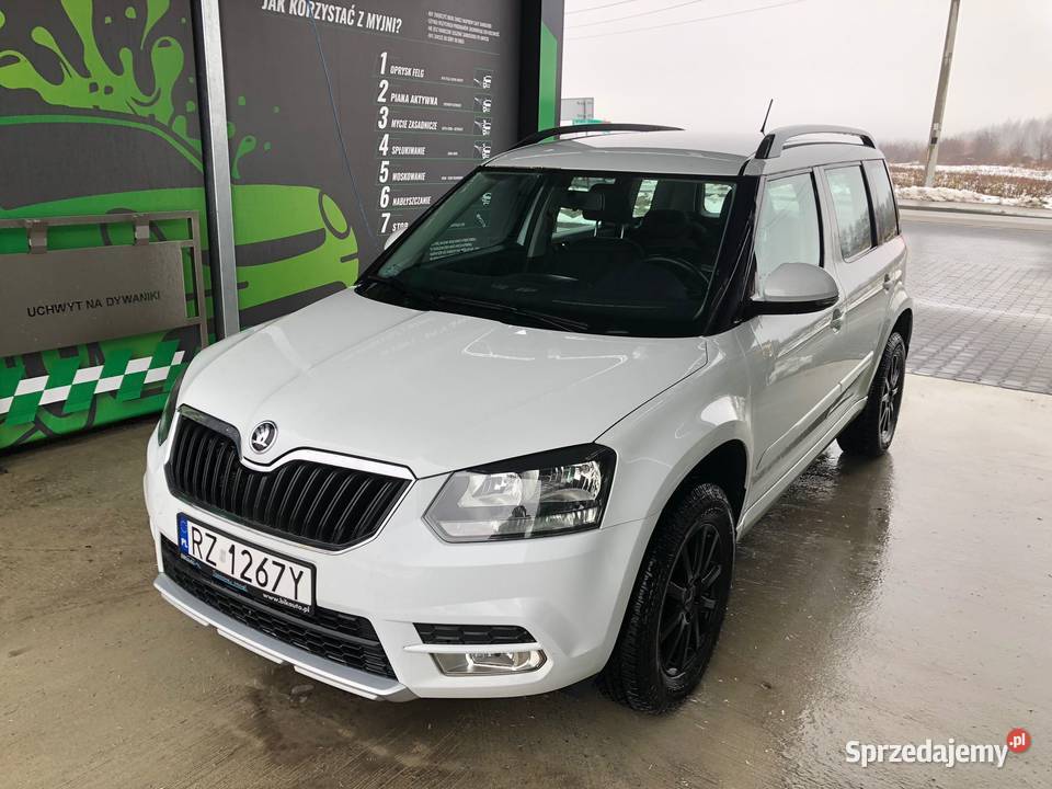 Skoda Yeti 20 TDi 4x4 2016 Salon Rzeszów sprzedam