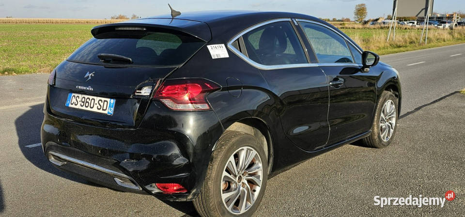 Citroen DS4 16 Hdi 160tyskm ABS DS4 wielkopolskie Pleszew