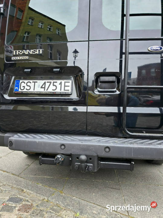 Ford Transit Klimatyzacja Tempomat KsSerwisowa wielofunkcyjna kierownica Rywałd