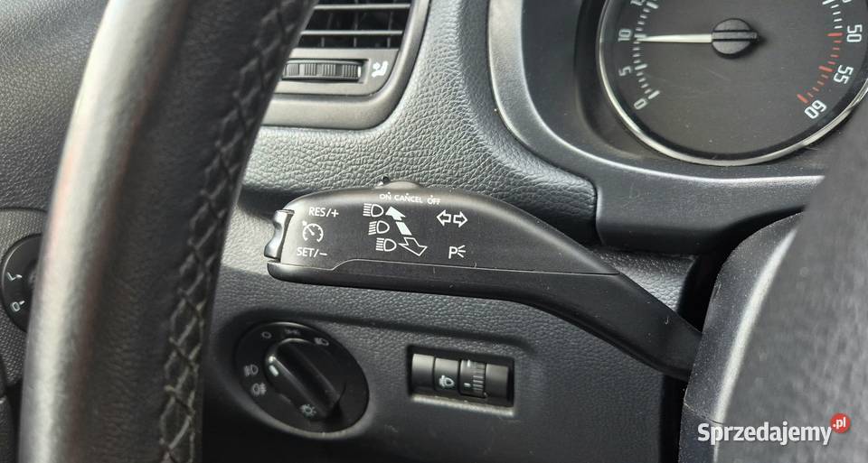 Skoda Fabia II Lift 12 TDI 75 Klima Parktronic autoalarm Zamość