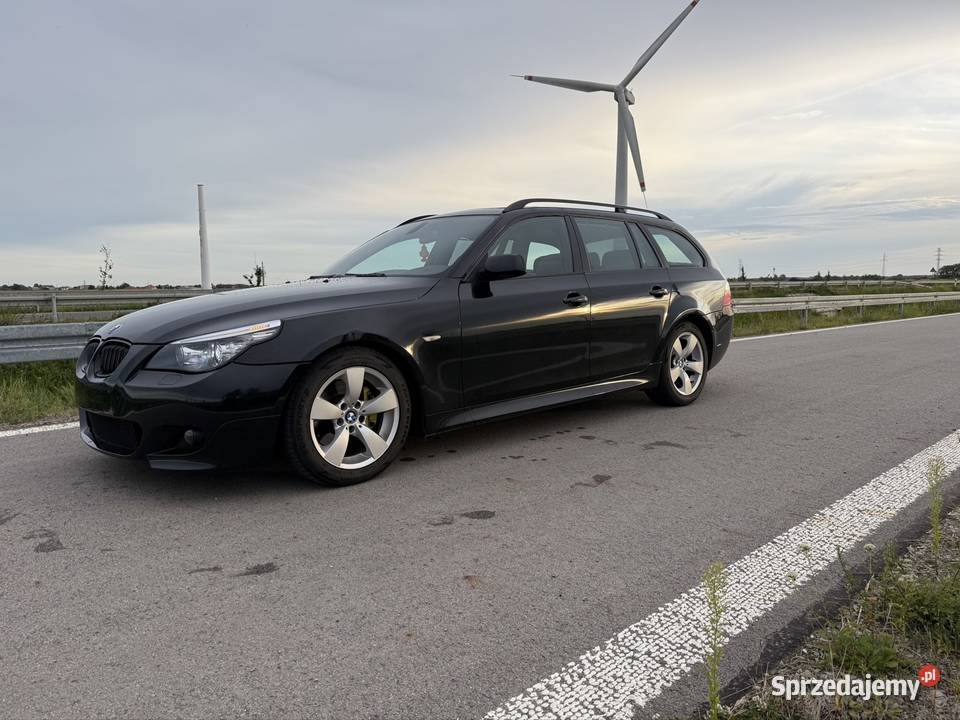 BMW E61 SprzedażZamiana podkarpackie Wola Mielecka